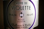 Creme de Violette feature
