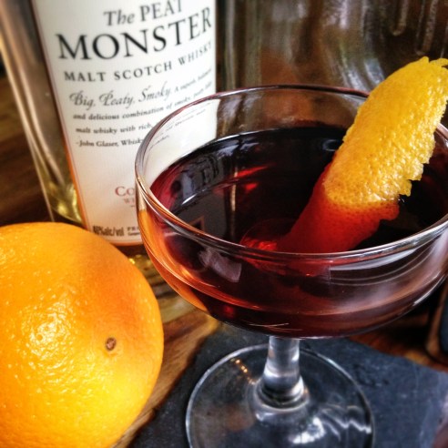 Charcoal Boulevardier 6