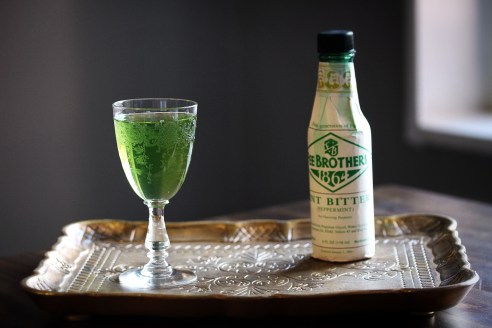 Improved Shamrock Cocktail 2