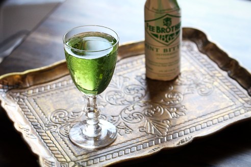 Improved Shamrock Cocktail