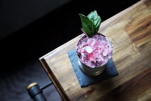 basil-cranberry-julep